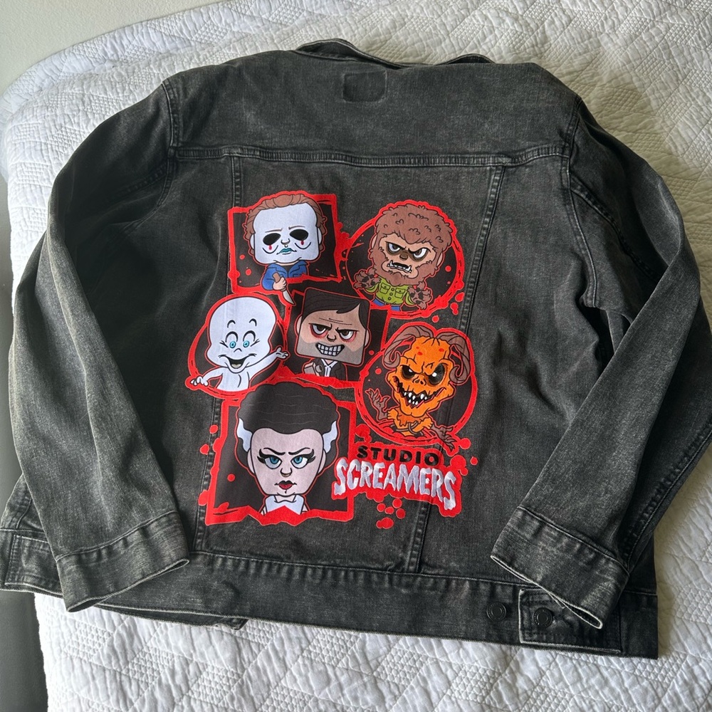 Halloween Horror Nights Denim Jacket